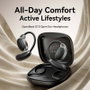 Vention Auriculares Open Ear 013 Bluetooth 5.4 Negros
