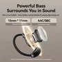 Vention Auriculares Open Ear 013 Bluetooth 5.4 Negros