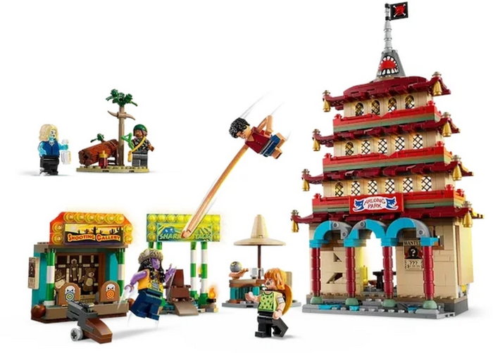 Lego ONE PIECE Batalla en Arlong Park 75638