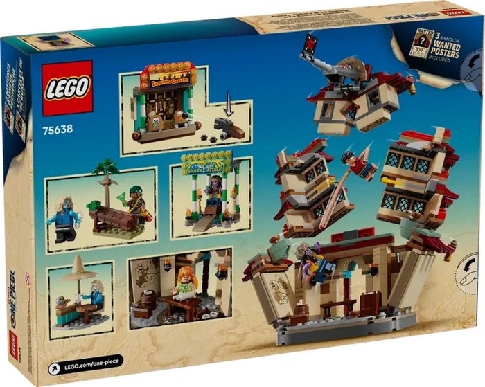 Lego ONE PIECE Batalla en Arlong Park 75638
