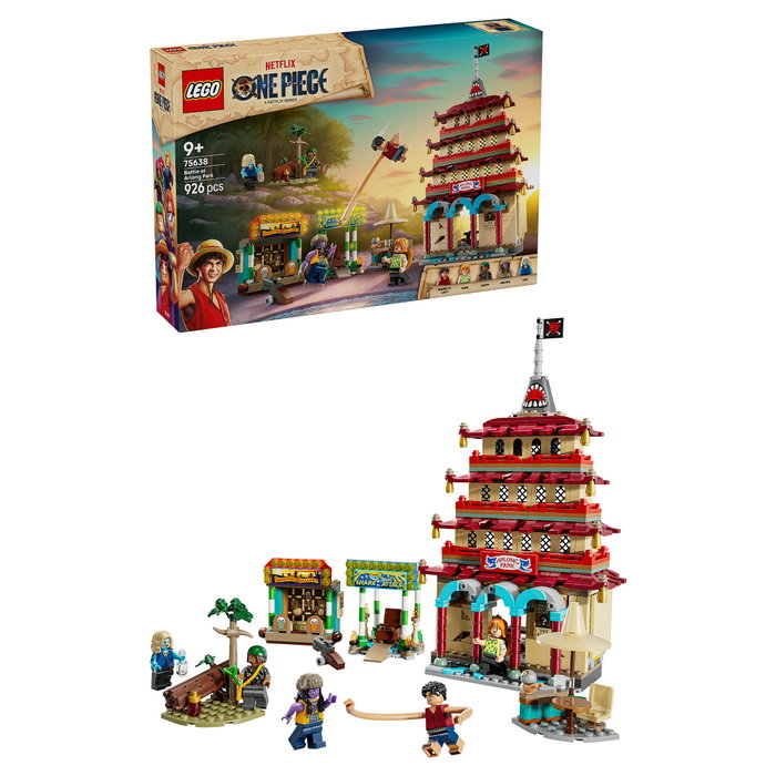 Lego ONE PIECE Batalla en Arlong Park 75638