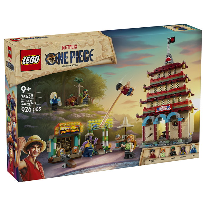 Lego ONE PIECE Batalla en Arlong Park 75638
