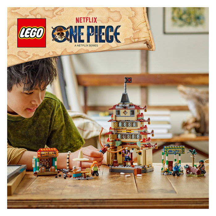 Lego ONE PIECE Batalla en Arlong Park 75638