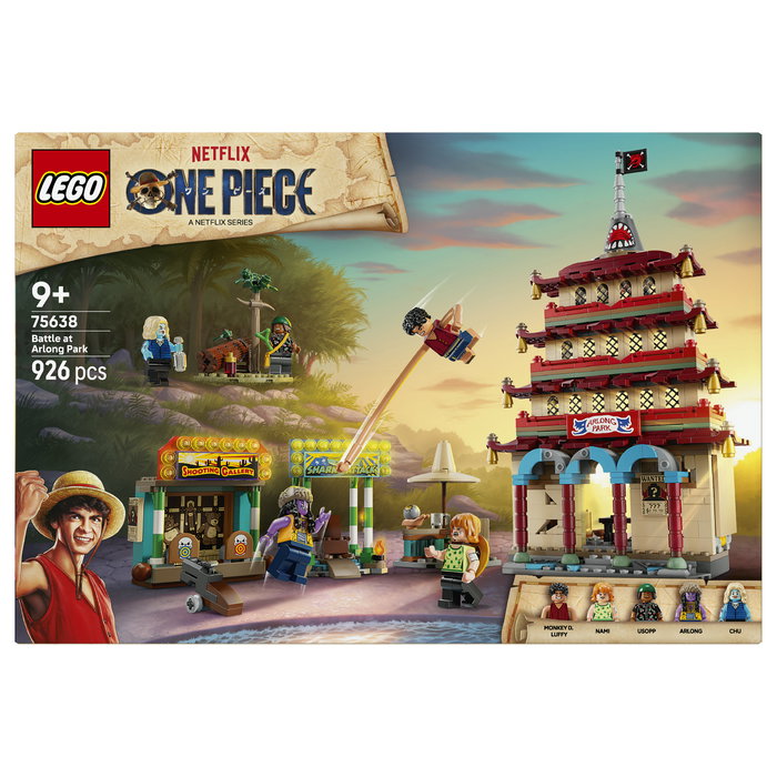 Lego ONE PIECE Batalla en Arlong Park 75638