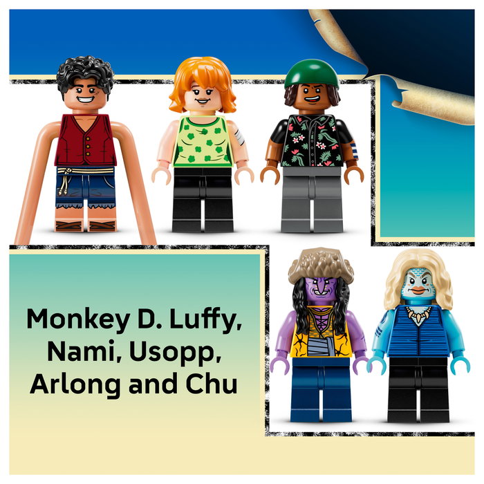 Lego ONE PIECE Batalla en Arlong Park 75638