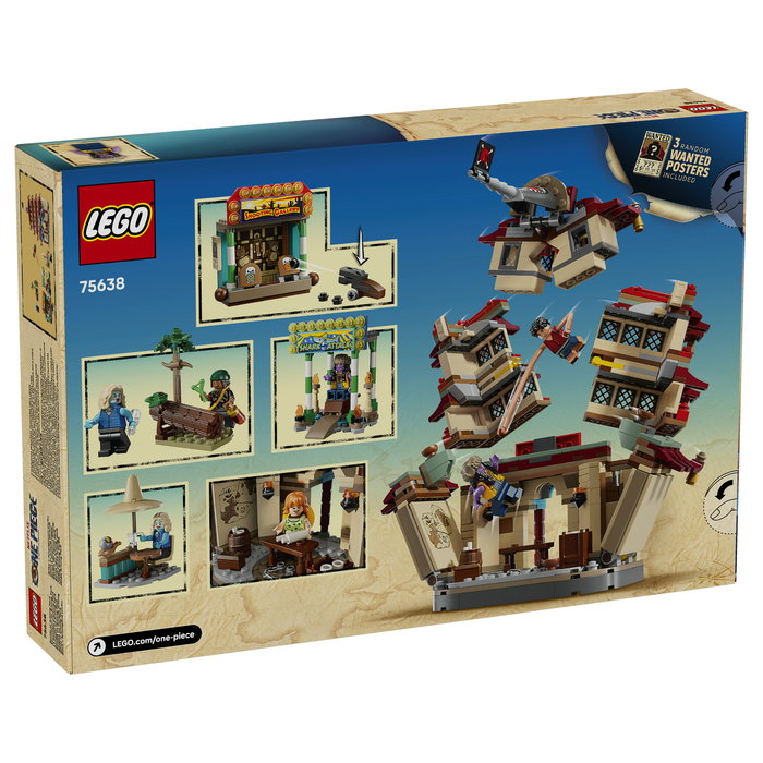 Lego ONE PIECE Batalla en Arlong Park 75638