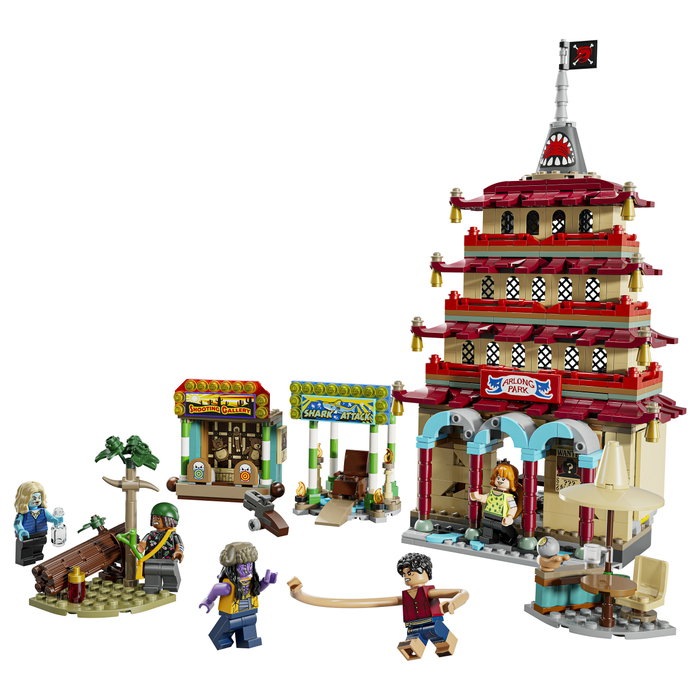 Lego ONE PIECE Batalla en Arlong Park 75638