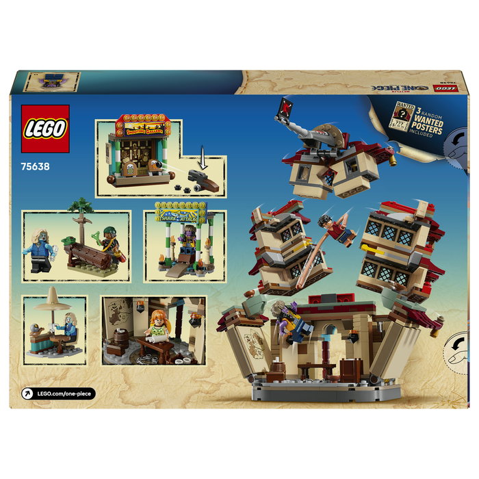Lego ONE PIECE Batalla en Arlong Park 75638