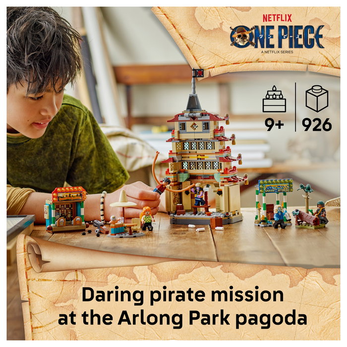 Lego ONE PIECE Batalla en Arlong Park 75638