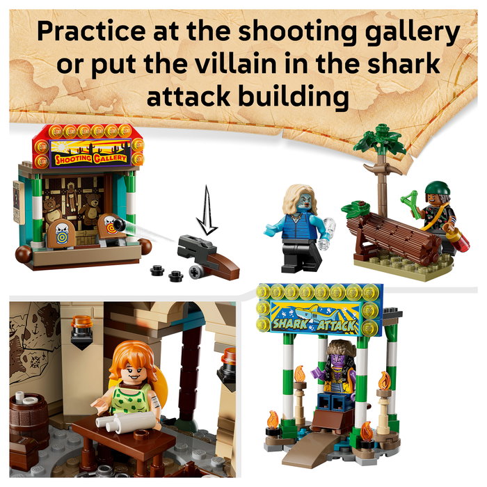 Lego ONE PIECE Batalla en Arlong Park 75638
