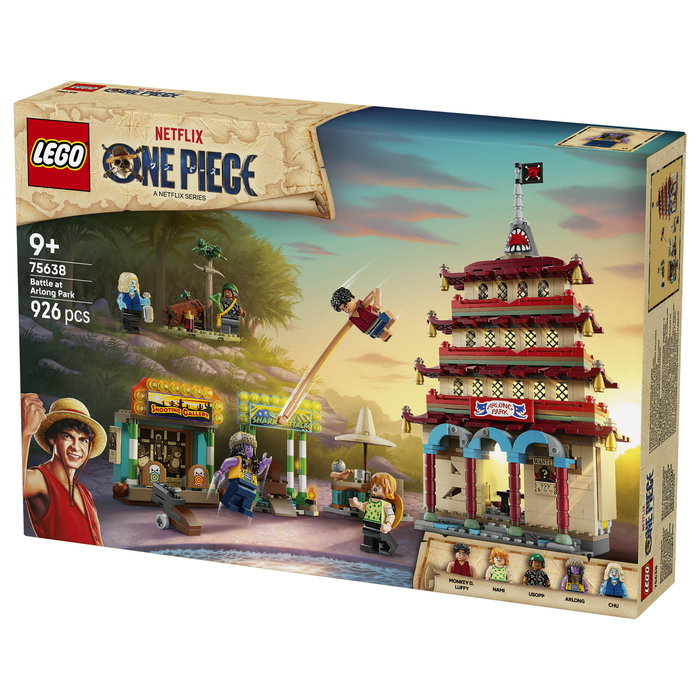 Lego ONE PIECE Batalla en Arlong Park 75638