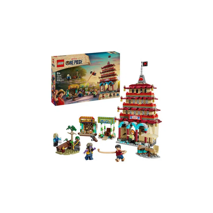 Lego ONE PIECE Batalla en Arlong Park 75638