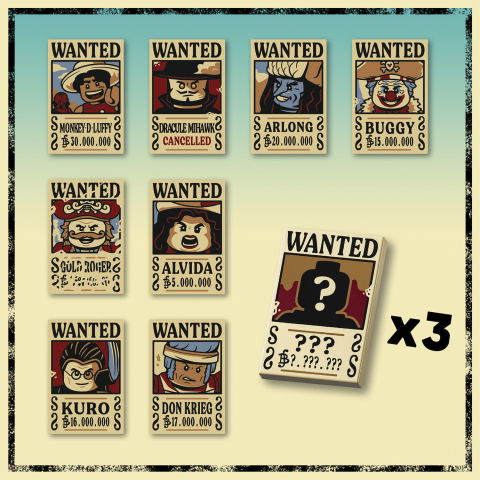 LEGO One Piece Batalla en Arlong Park (75638) - Set de Construcción de 926 Piezas con 5 Minifiguras, Escenario Interactivo y App LEGO Builder