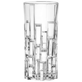 Rcr Cristalleria IT Vaso Alto Etna 340 Ml Cristal Luxion (6 Unidades) h.150 mm d.69 mm