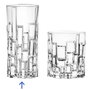 Rcr Cristalleria IT Vaso Alto Etna 340 Ml Cristal Luxion (6 Unidades) h.150 mm d.69 mm