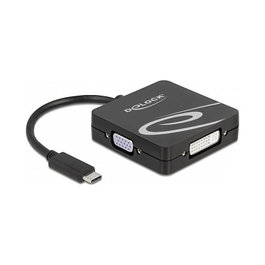 DeLOCK 63129 Adaptador USB Type-C™ para Monitor VGA, DVI, HDMI o DisplayPort
