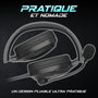 Spirit of Gamer Auricular Pro H4 - Negro, Auriculares para Gaming