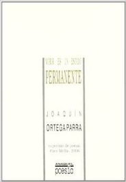 Morir es un estado permanente, Joaquín Ortega Parra - AGUACLARA