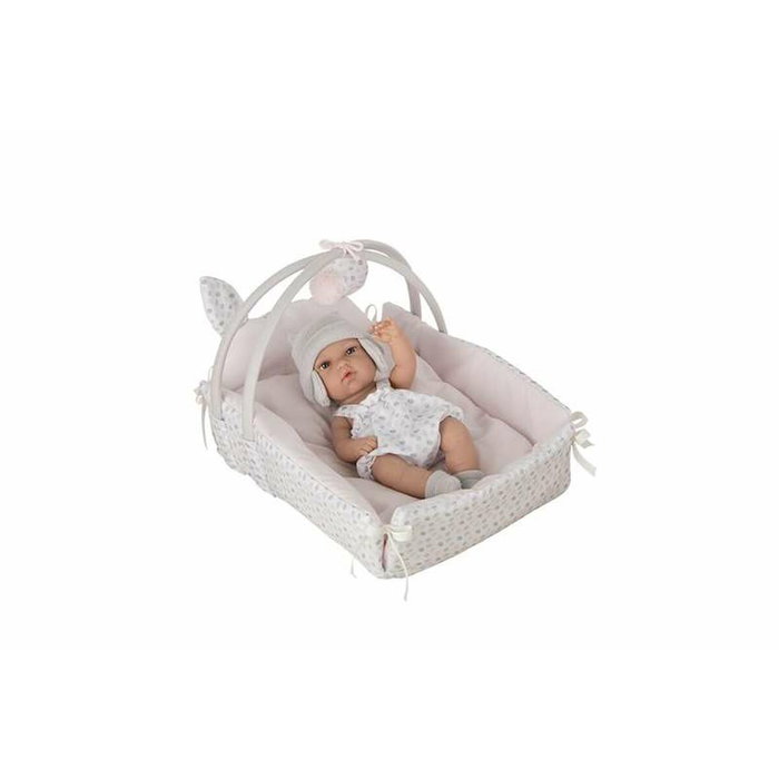Muñecas Arias Muñeca Elegance de 33 cm con Cunita
