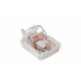 Muñecas Arias Muñeca Elegance de 33 cm con Cunita
