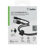 Belkin Cable USB C a Lightning de 2 m, Negro