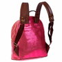 Oh My Pop Mochila Fashion Chocolat Rosa Urbana Compartimento Principal Bolsillo Delantero 32x24x14cm