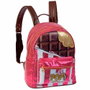 Oh My Pop Mochila Fashion Chocolat Rosa Urbana Compartimento Principal Bolsillo Delantero 32x24x14cm