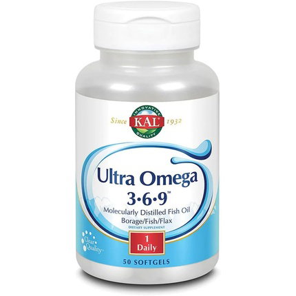 KAL Ultra Omega 3 6 9 - 50 perlas KAL Ultra Omega 3 6 9 - 50 perlas