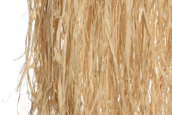 DKD Home Decor Decoración Colgante de Rafia Natural 40x3x100 cm DKD Home Decor Decoración Colgante de Rafia Natural 40x3x100 cm