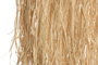 DKD Home Decor Decoración Colgante de Rafia Natural 40x3x100 cm