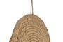 DKD Home Decor Decoración Colgante de Rafia Natural 40x3x100 cm