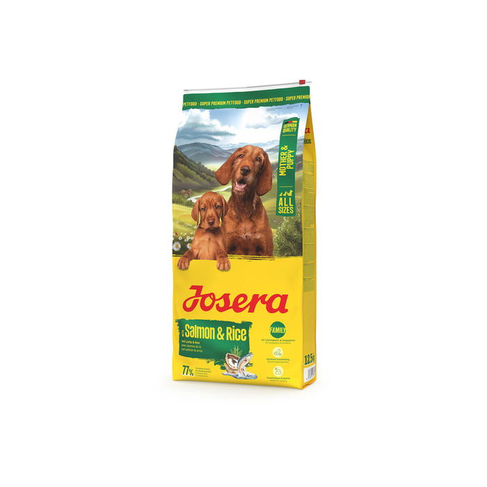 Pienso Josera Mother&Puppy Salmón Arroz 12,5 Kg