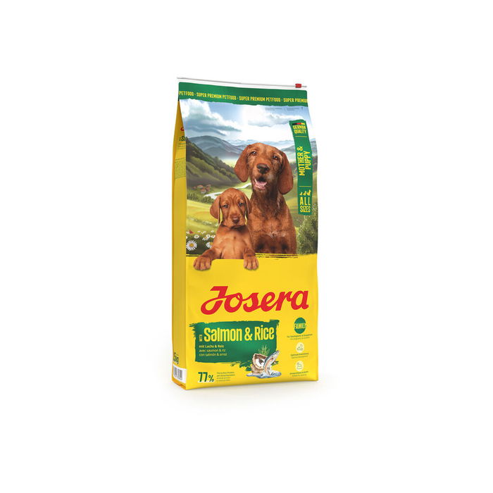 Pienso Josera Mother&Puppy Salmón Arroz 12,5 Kg