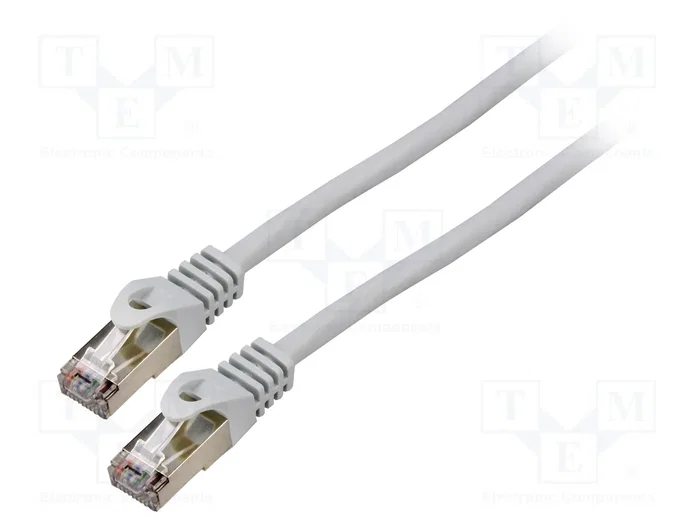 LANBERG Patch cord Cat 5e F/UTP de 1,5 m Gris