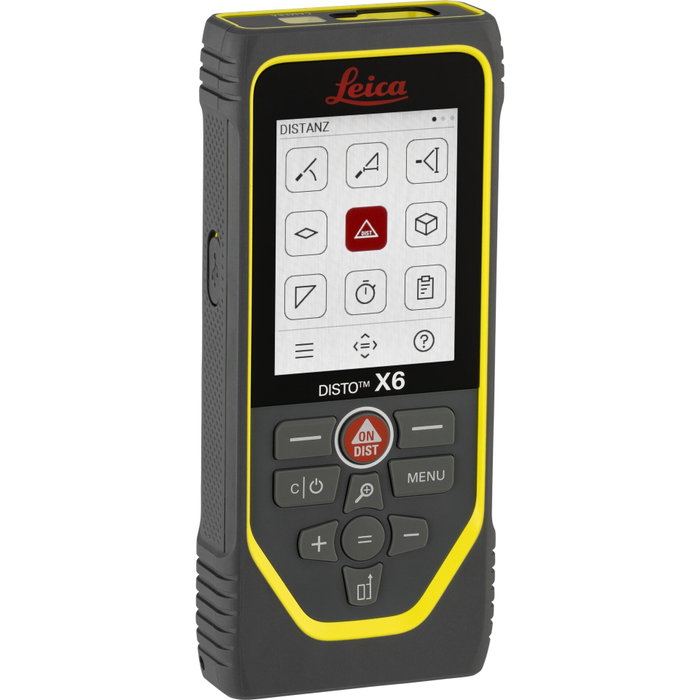 Leica DISTO X6 Medidor de distancia láser Leica DISTO X6 Medidor de distancia láser