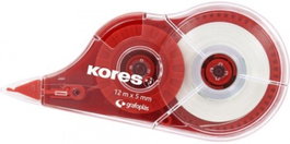 KORES Cinta Correctora 5mm x 12m