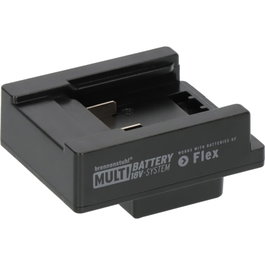Brennenstuhl Adapter FLEX para baterías de 18V Flex