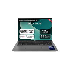 LG Gram 16Zd90T-G Core Ultra Portátil 16 Pulgadas