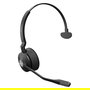 Jabra Engage 65 SE Auriculares Inalámbricos DECT con Micrófono Boom, Mono (Supraaural), Negro, 13h Batería, USB-C, Certificado UC, para Oficina/Centro de Llamadas