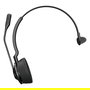Jabra Engage 65 SE Auriculares Inalámbricos DECT con Micrófono Boom, Mono (Supraaural), Negro, 13h Batería, USB-C, Certificado UC, para Oficina/Centro de Llamadas