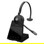 Jabra Engage 65 SE Auriculares Inalámbricos DECT con Micrófono Boom, Mono (Supraaural), Negro, 13h Batería, USB-C, Certificado UC, para Oficina/Centro de Llamadas