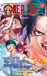 PLANETA COMICS One Piece Episodio A nº 01/02, Eiichiro Oda - PLANETA COMICS