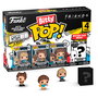 FUNKO Blister 4 figuras Bitty POP Friends Rachel Coleccionables Misteriosas Raras