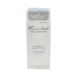 LAVIGOR Pg Regenhial Post Concentrate 100Ml - Serum Post Tratamiento con Ácido Hialurónico y Proteoglicanos para Piel Calmada y Reparada