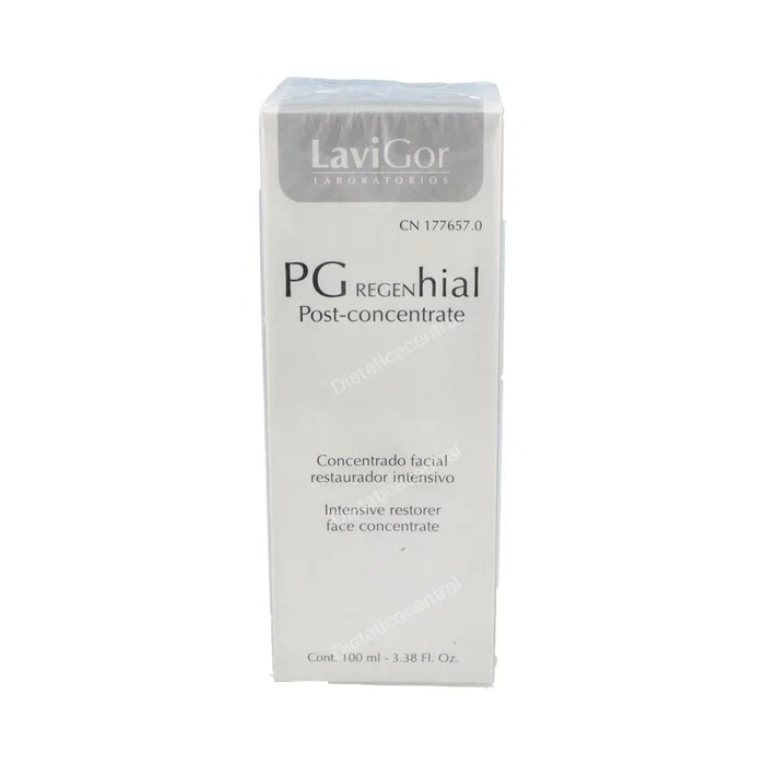LAVIGOR Pg Regenhial Post Concentrate 100Ml - Serum Post Tratamiento con Ácido Hialurónico y Proteoglicanos para Piel Calmada y Reparada LAVIGOR Pg Regenhial Post Concentrate 100Ml - Serum Post Tratamiento con Ácido Hialurónico y Proteoglicanos para Piel Calmada y Reparada