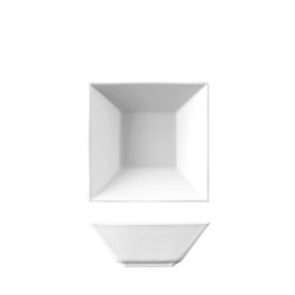 Langenthal Bol Cuadrado Aktual - Porcelana para Buffet o Exposición, 14 cm x 14 cm (Set de 6)