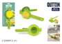 Inde Exprimidor de Limones de Plástico, 22x8x9.5 cm, 128 g, Ideal para Cocina y Bar, Fácil de Usar y Limpiar (24 Unidades)