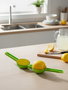 Inde Exprimidor de Limones de Plástico, 22x8x9.5 cm, 128 g, Ideal para Cocina y Bar, Fácil de Usar y Limpiar (24 Unidades)
