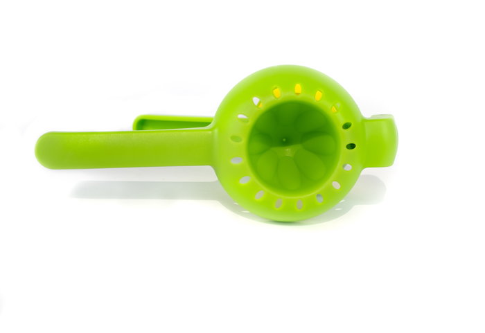 Inde Exprimidor de Limones de Plástico, 22x8x9.5 cm, 128 g, Ideal para Cocina y Bar, Fácil de Usar y Limpiar (24 Unidades)