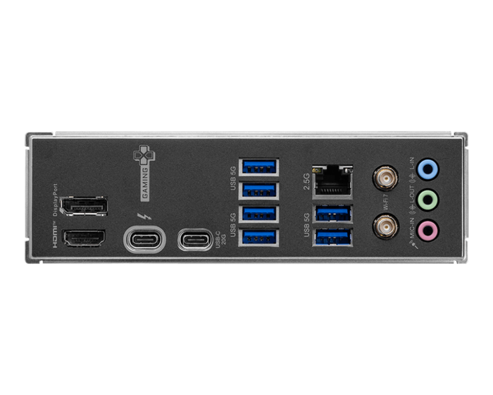 MSI Z890 GAMING WiFi Placa Base Intel Z890 LGA 1851 ATX con Wi-Fi 7, Bluetooth 5.4, DDR5, 2.5GbE, PCIe 5.0, 3x M.2, RAID